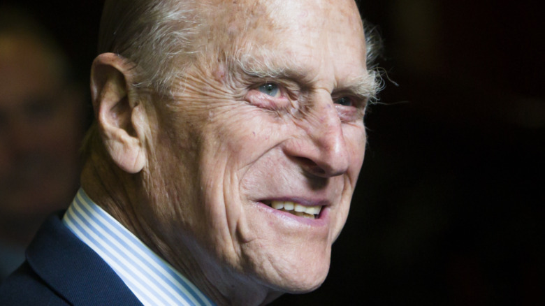 Prince Philip eyebrows