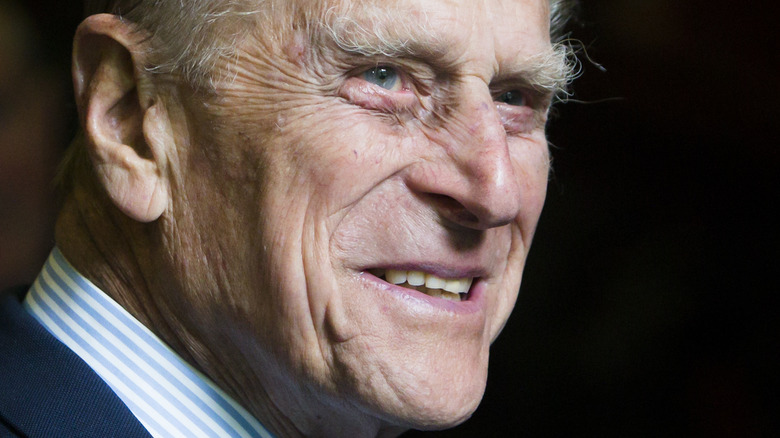 Prince Philip eyebrows