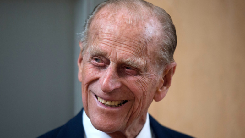 Prince Philip in profile