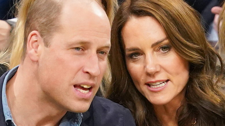 Prince William and Kate Middleton