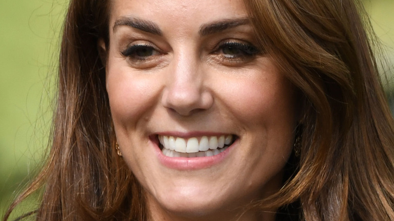 Kate Middleton smiling