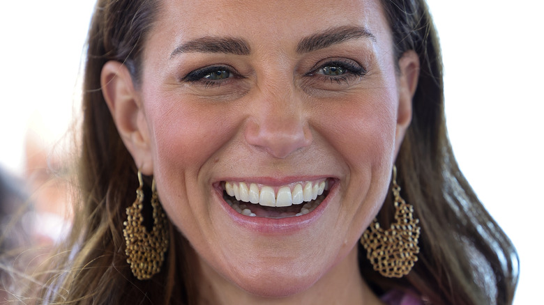 Kate middleton laughing