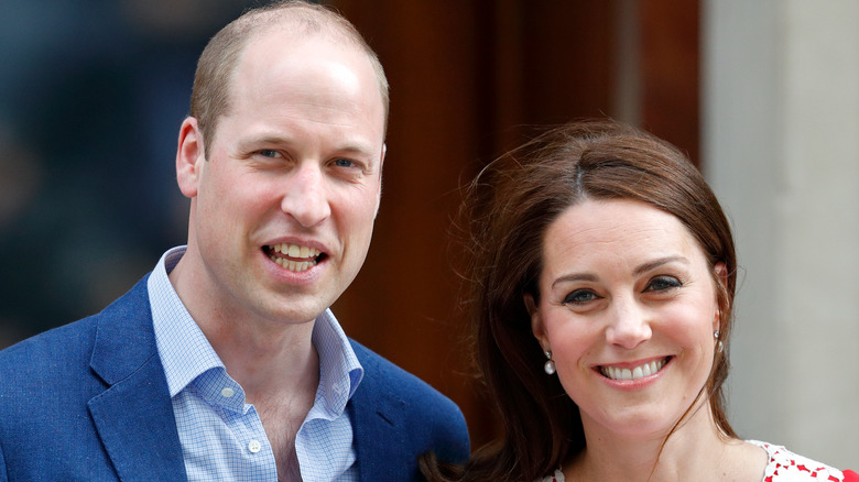 Prince William with Kate Middleton