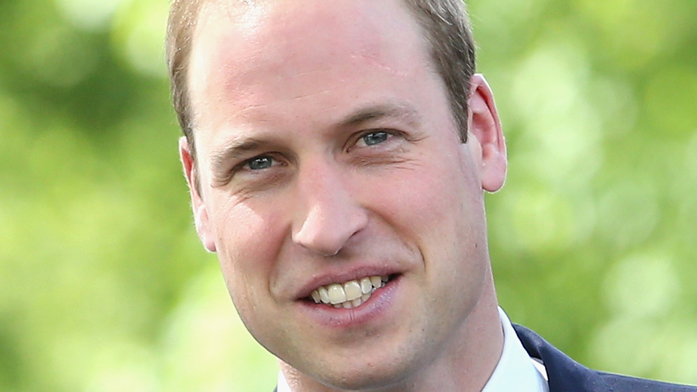 Prince William teeth