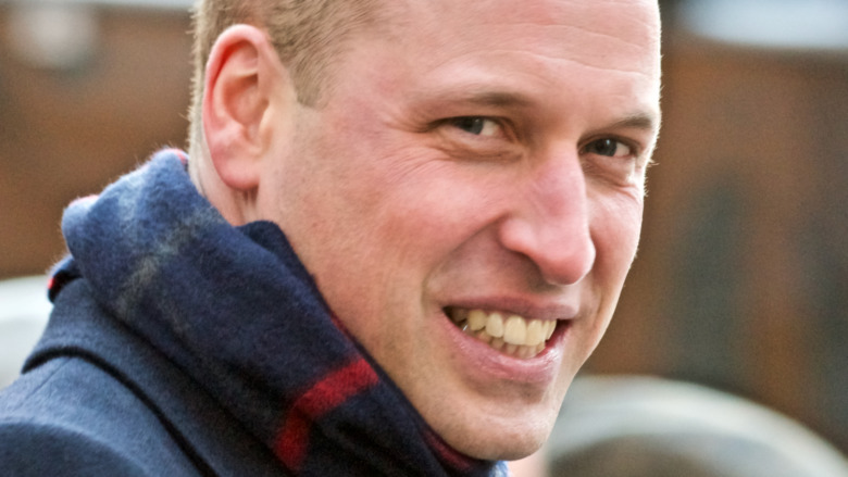 Prince William smiling 