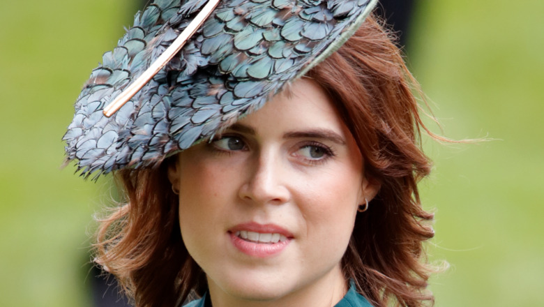 Princess Eugenie at an event 