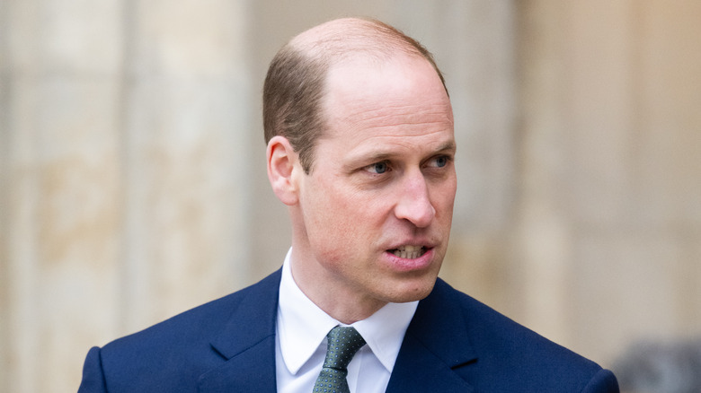Prince William attending event
