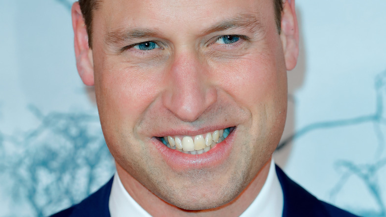 Prince William smiling