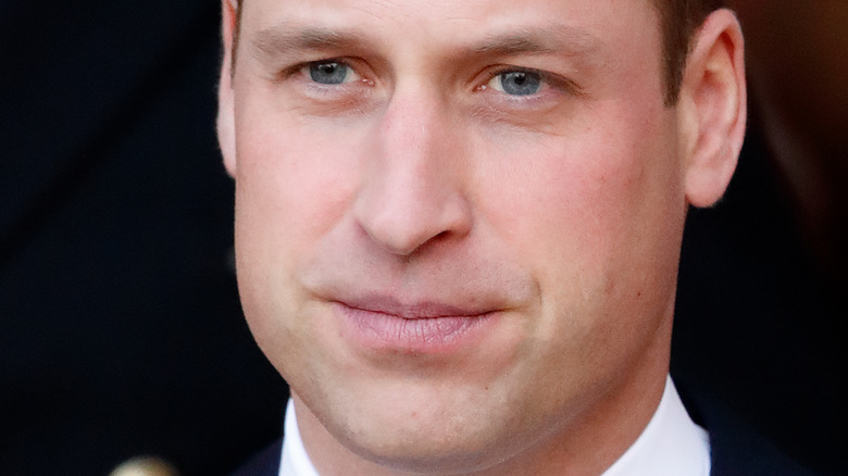 Prince William nose