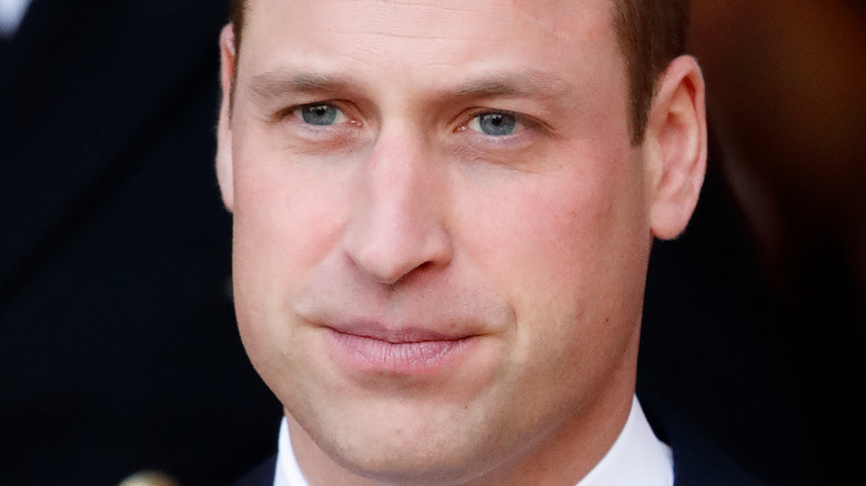 Prince William smiling