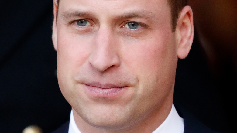 Prince William smiling