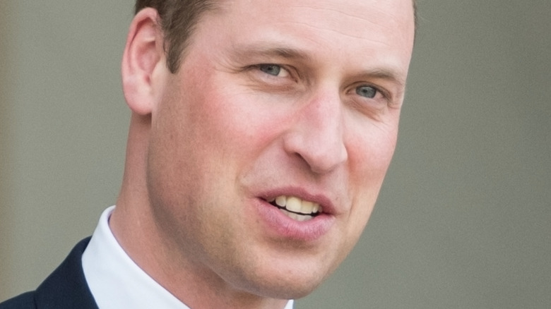 Prince William in France