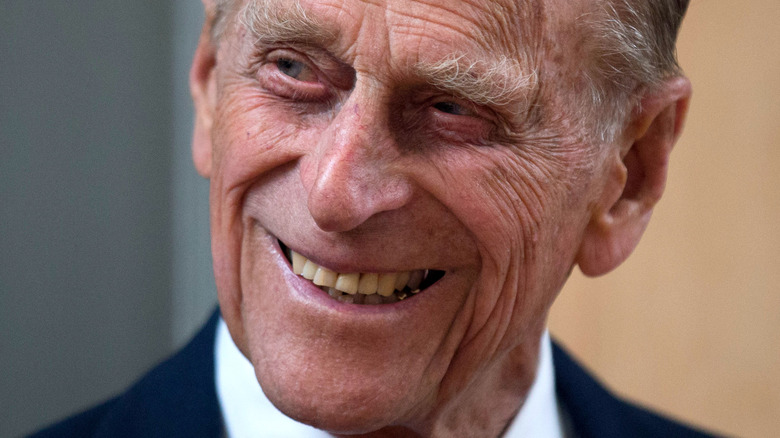 Prince Philip teeth