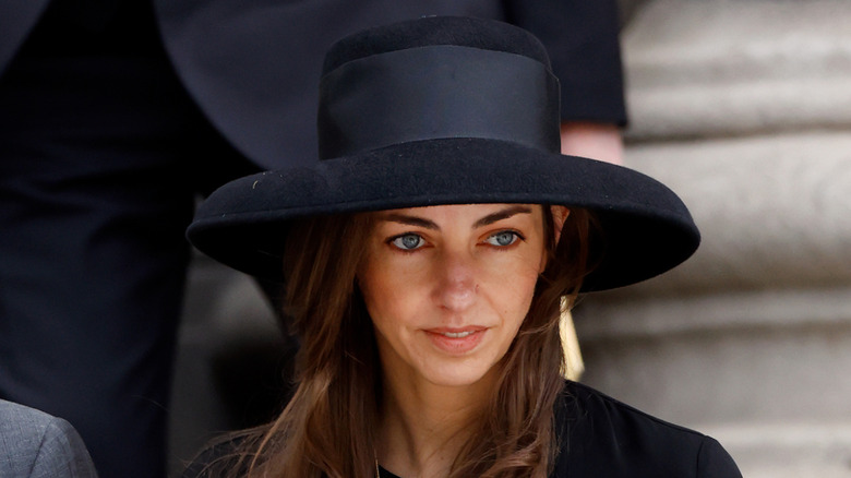 Rose Hanbury attending a service of dedication for the Order of The British Empire at St Paul's Cathedral