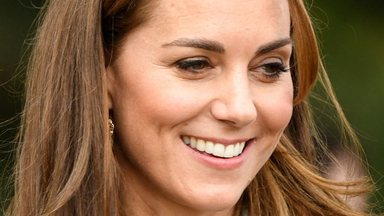 Kate Middleton smiling