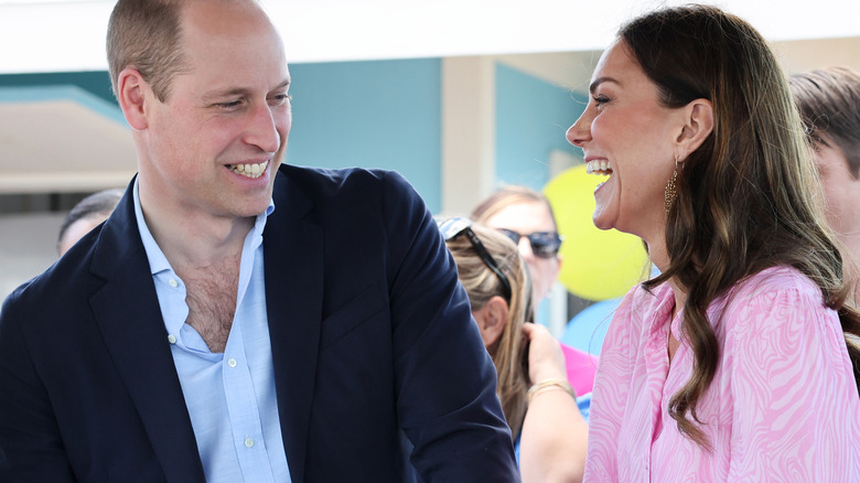 Prince William and Kate Middleton visiting Jamaica 