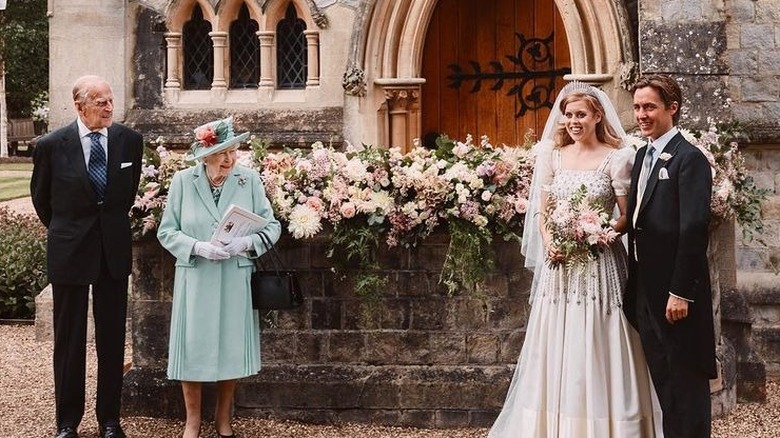Princess Beatrice's wedding day