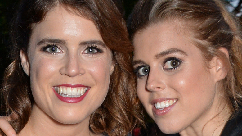 Princess Beatrice and Princess Eugenie