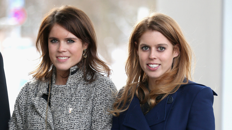 Princess Beatrice and Princess Eugenie