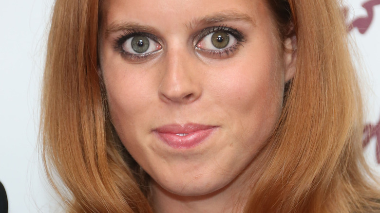 Princess Beatrice, posing