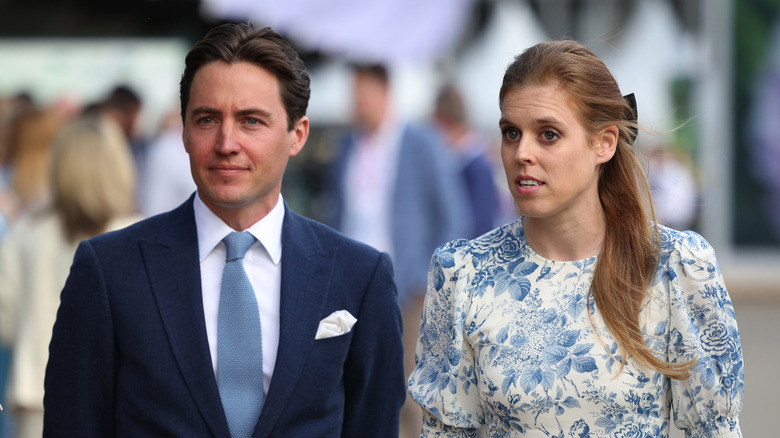 Edoardo Mozzi and Princess Beatrice