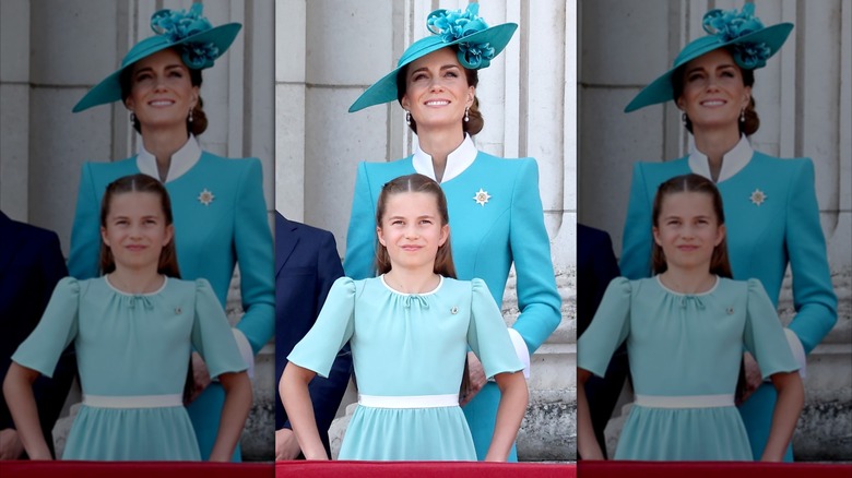Princess Charlotte Trooping the Colour 2025 dress