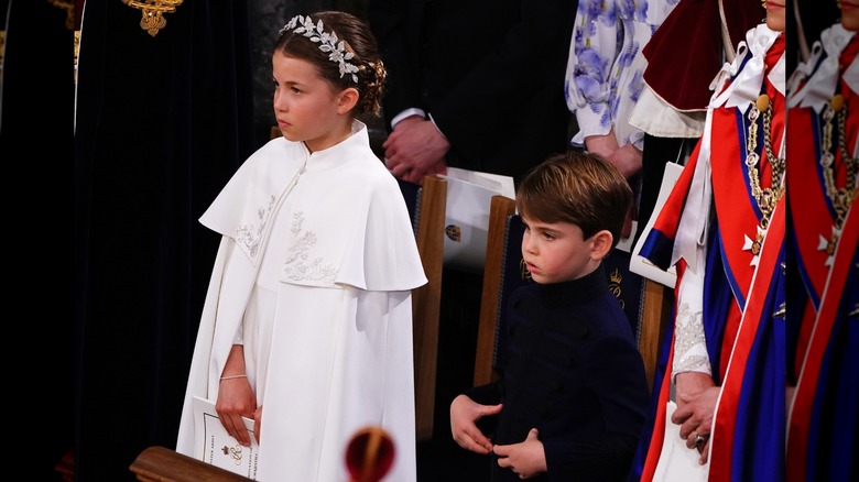 Princess Charlotte 2023 coronation dress Alexander McQueen
