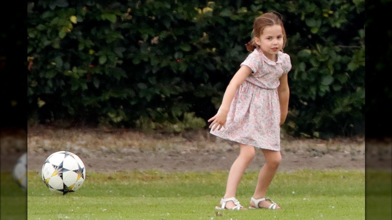 Princess Charlotte 2019 ditsy floral dress