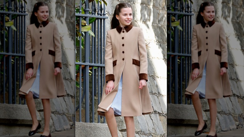 Princess Charlotte 2026 Easter coat