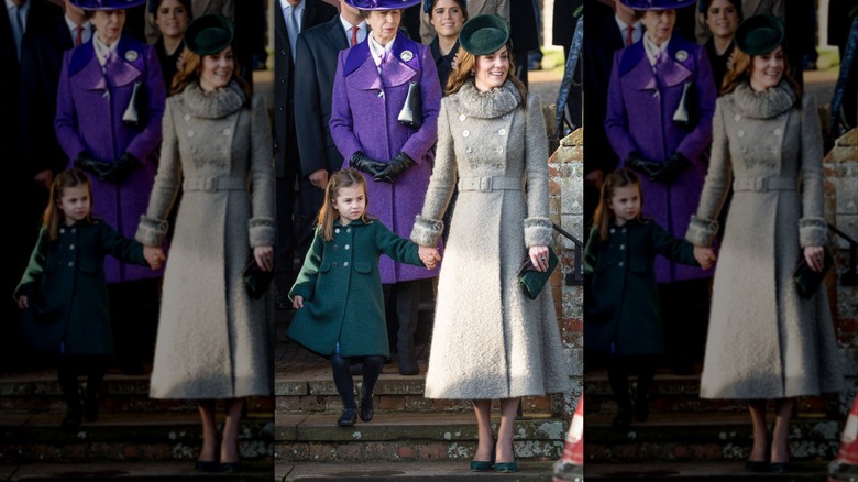 Princess Charlotte Christmas debut Sandringham