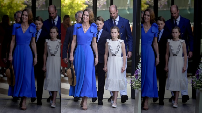 Princess Charlotte 2025 Wimbledon