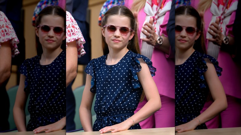 Princess Charlotte Wimbledon 2024