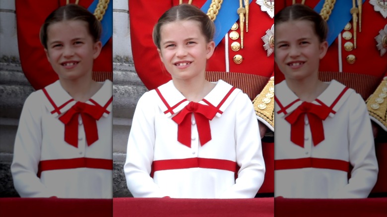 Princess Charlotte 2023 Trooping the Colour outfit