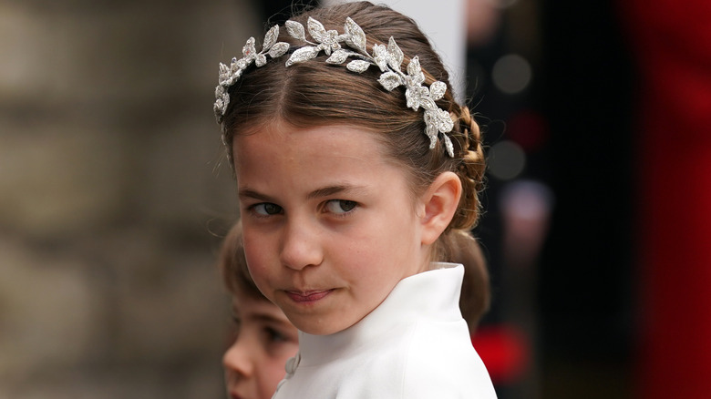 Princess Charlotte diamond tiara