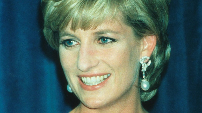 Princess Diana at an event 