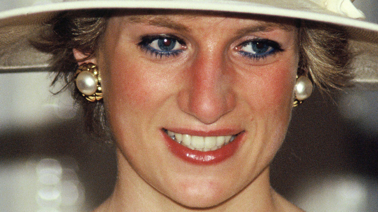 Princess Diana in 1989