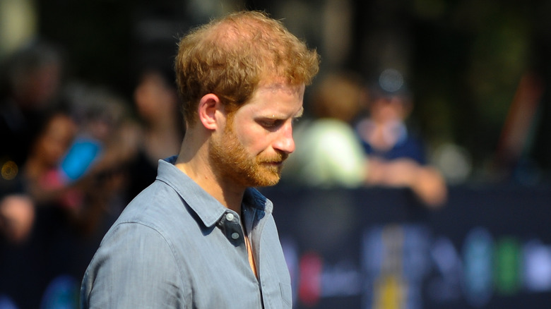 Prince Harry at event 