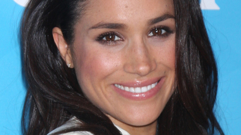 Meghan Markle straight teeth