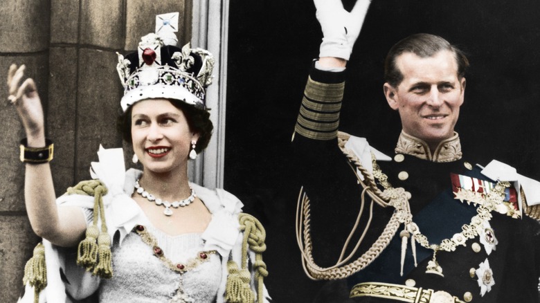 Queen Elizabeth II and Prince Philip