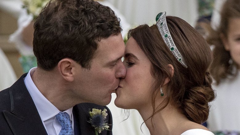 Princess Eugenie and Jack Brooksbank