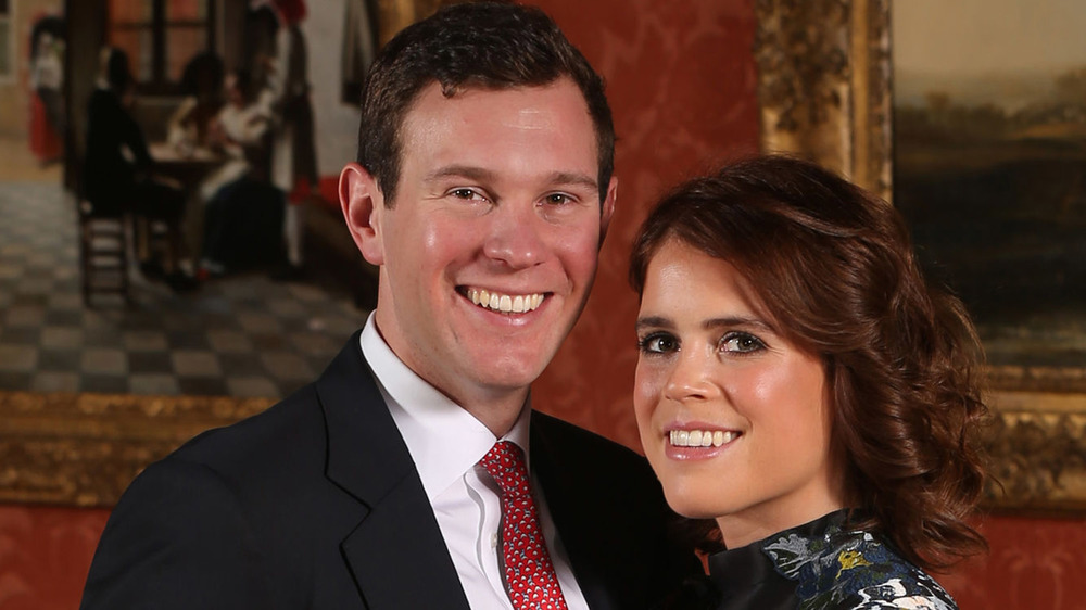 Princess Eugenie and Jack Brooksbank engagement photo