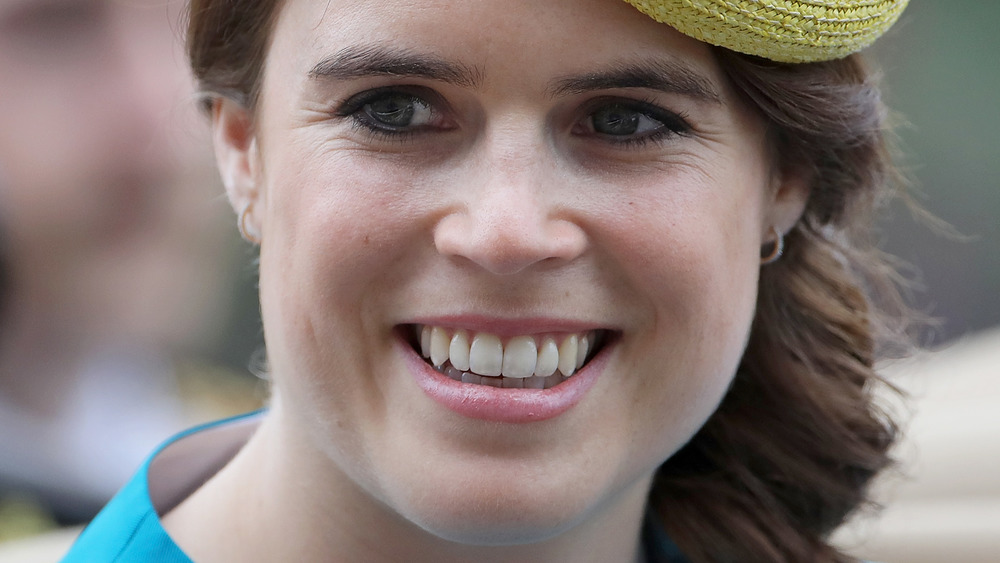 Princess Eugenie smiling