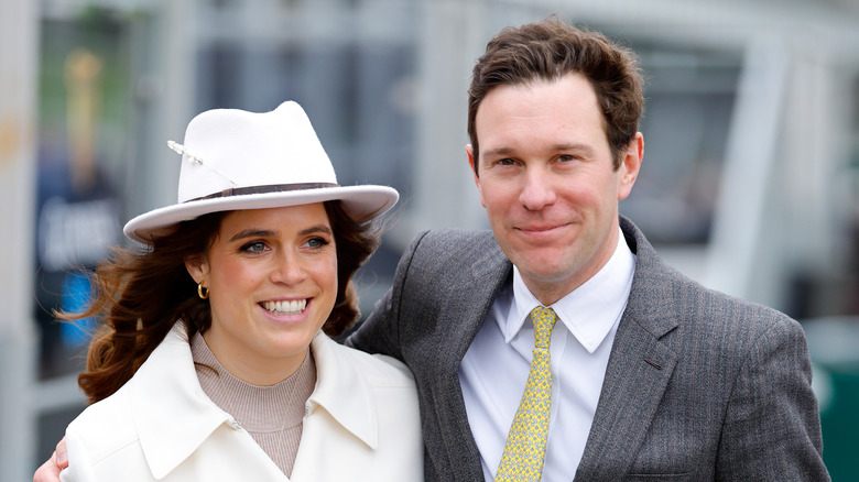 Princess Eugenie and her husband Jack Brooksbank