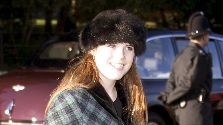 Princess Eugenie smiling