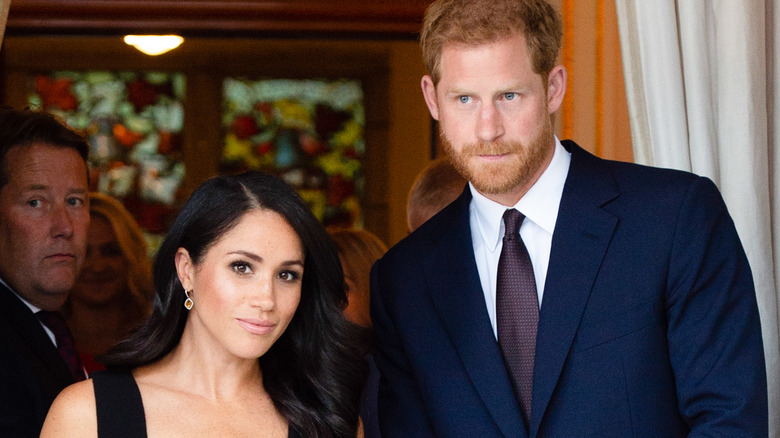 Prince Harry and Meghan Markle 