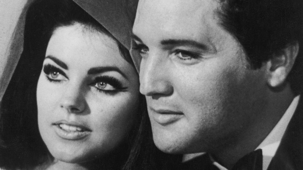 Priscilla and Elvis Presley 