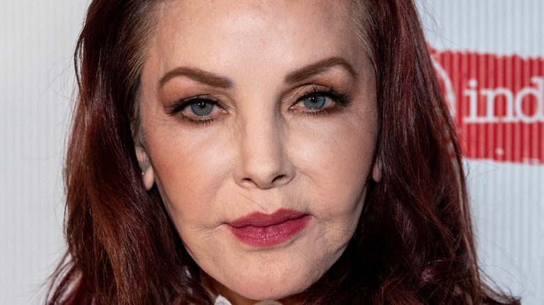 Priscilla Presley blue eyes