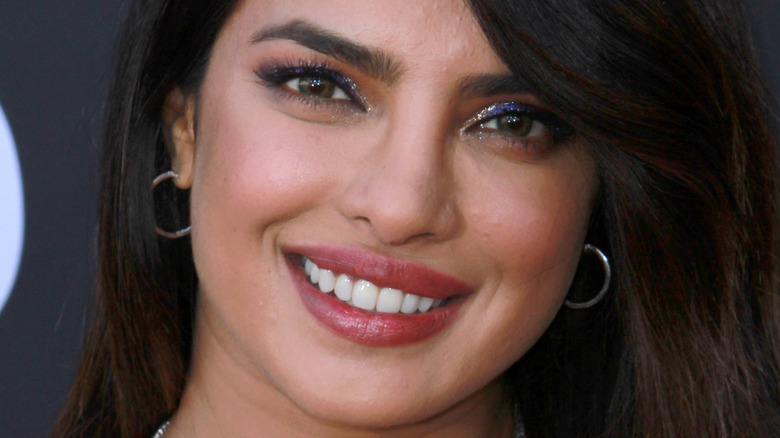 Priyanka Chopra smiling