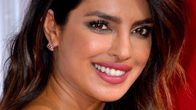 Priyanka Chopra smiling