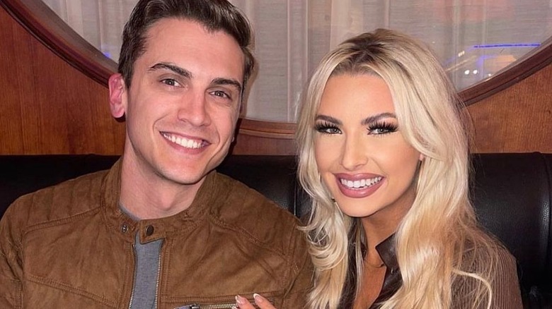 Vic Joseph and McKenzie Mitchell smiling